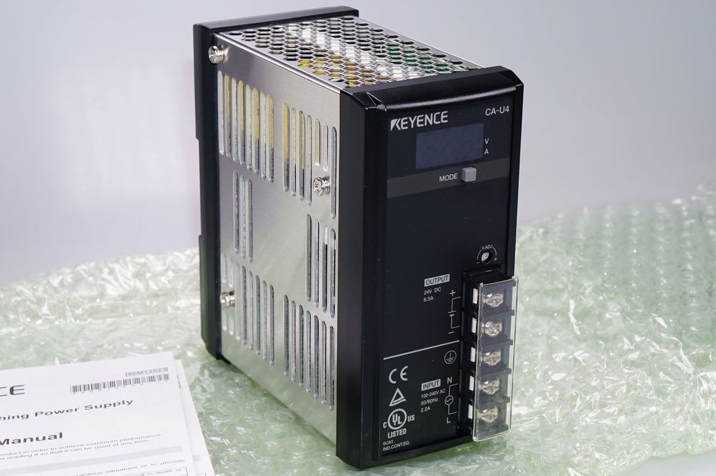 Keyence cau4 ultrakompaktes conmutador OVP, nuevo eBay