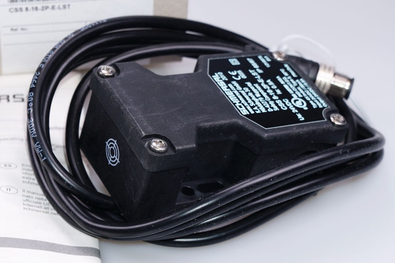 Schmersal Safety Sensor CSS 8-16-2p-e-lst 1210575 Security Sensor OVP ...