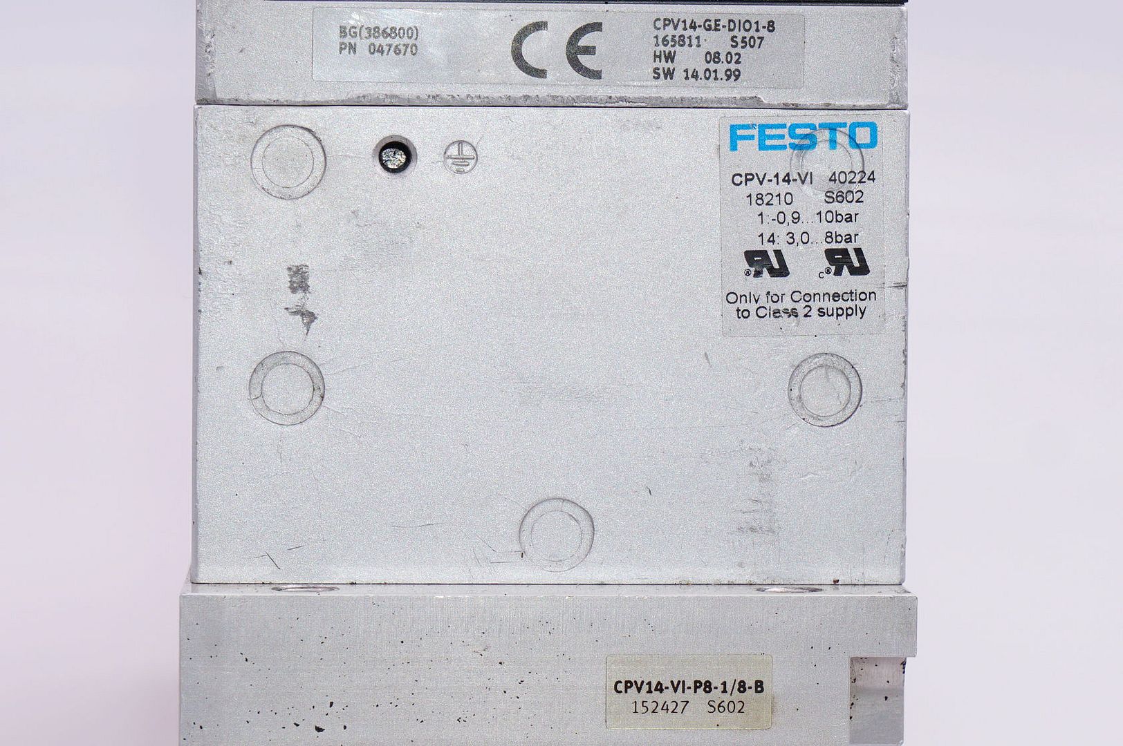 Prova periodica successiva ispezione Etichette//Adesivi 95mmx60mm x 100