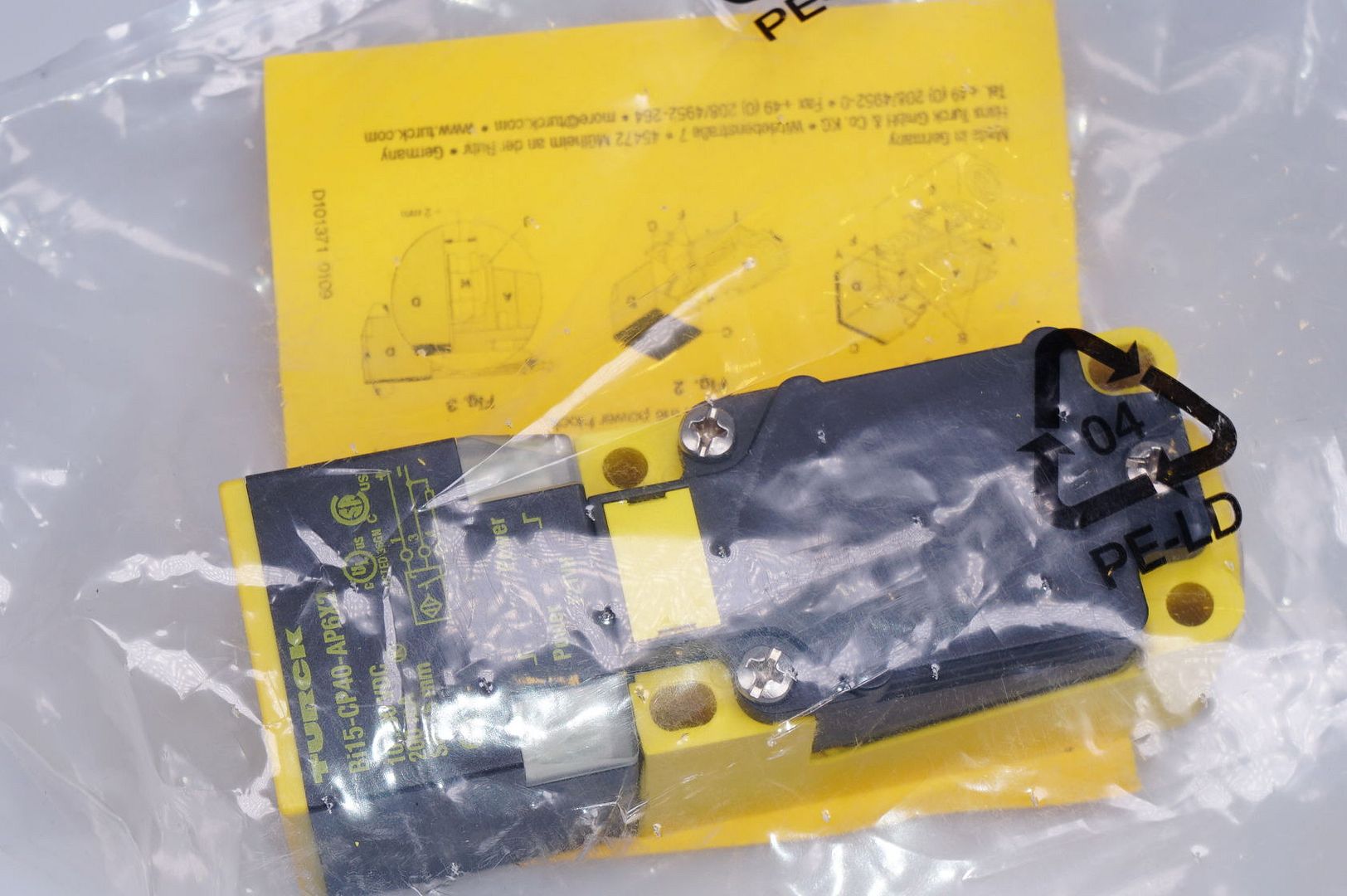 TURCK bi15-cp40-ap6x2 16023 repro Capteur neuf dans sa boîte NEUF