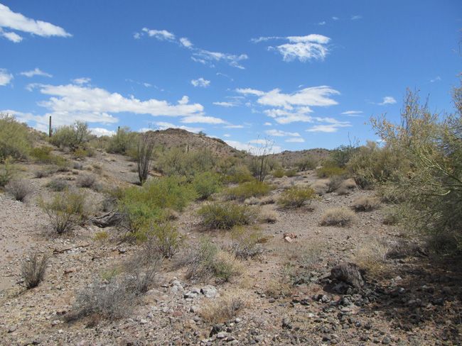 Abandoned AZ Gold Mine Lode Mining Claim Aguila Arizona Silver Adit ...