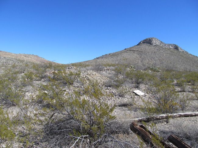 New Mexico Gold Mine Adit Shaft Silver Ore Mining Claim Lode Hidalgo ...