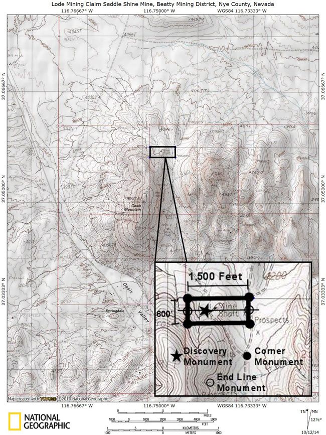 Mine Map