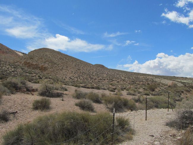 Beatty NV Bare Mountain Lode Mine Gold Mining Claim Nevada Silver ...