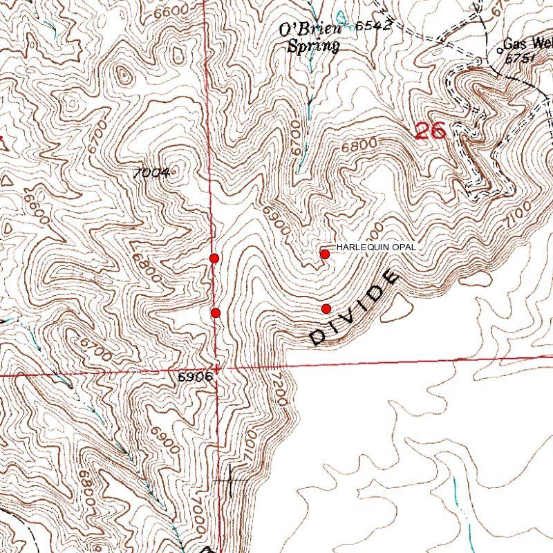 Department of Land Transfer Information Map