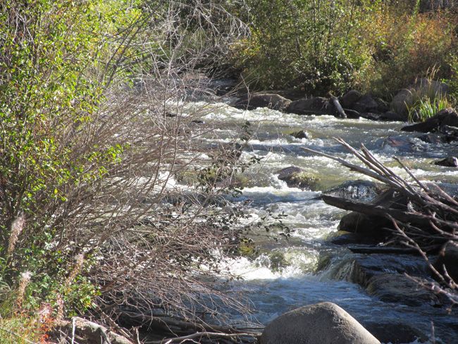 CO Gold Mining River Placer Claim Saguache County Colorado Mine Creek ...