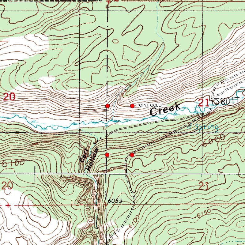 Gold Mine Ashton Idaho Conant Creek - 20 Acre Mining Claim - Easy ...