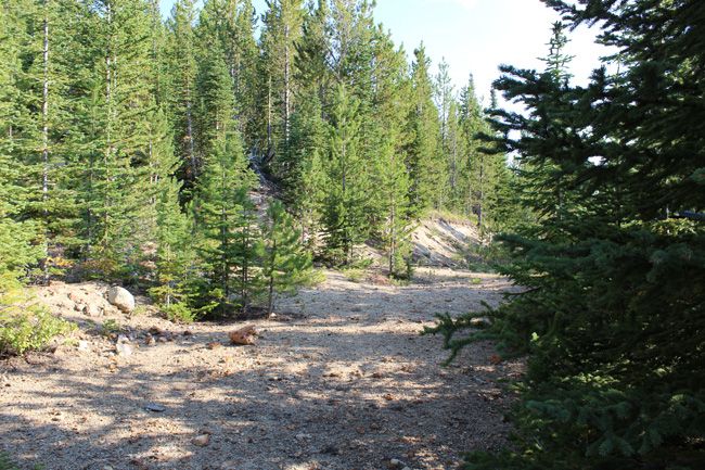 Montana Gold Mine Shaft / Silver Historic Lost Cloud Mining Claim ...