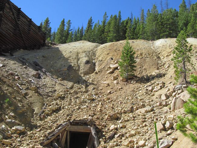 Montana Mine + Samples 20.66 acre Mining Claim Helena Mining District ...