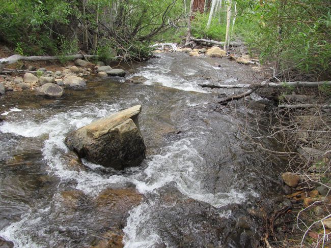 Historic Gold Mining District California Gold Mine Placer Creek Water ...