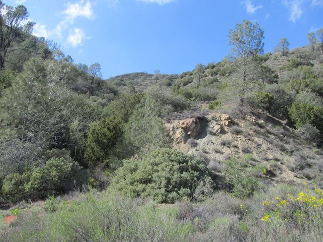 Gemstone Mine collecting Precious Rock Hunting CA Mining Benitoite ...