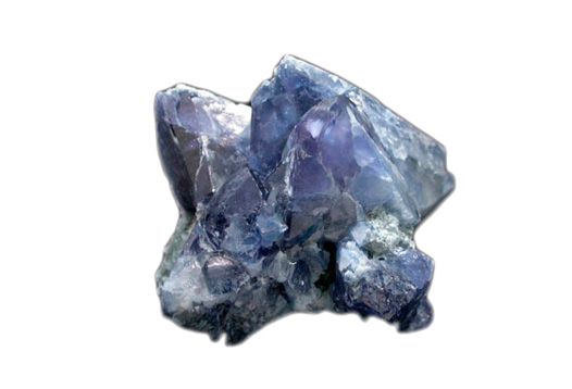 Benitoite sample