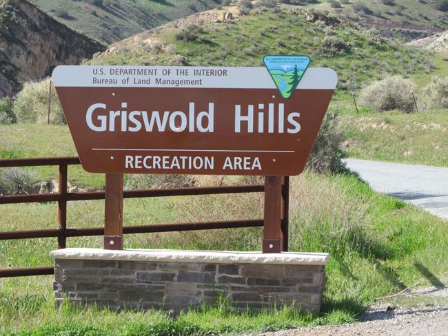 Griswold Rec area