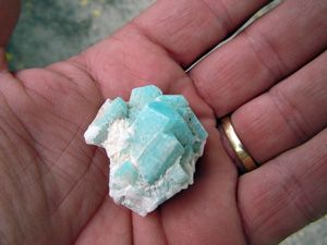 Amazonite sample