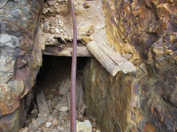 80yr old Mine