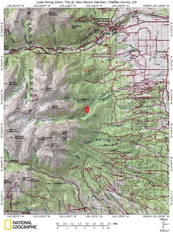 topo map