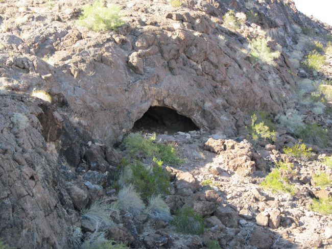 Quartzsite Arizona Lode Gold Mine Mining Claim AZ Copper Adit Silver ...