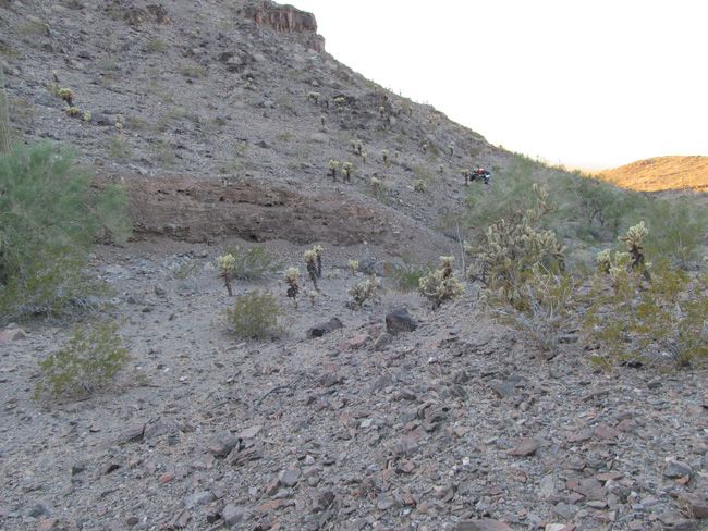 Arizona Gold Mine / Quartzsite Mining Secluded Rare Claim w/ Dry Wash ...