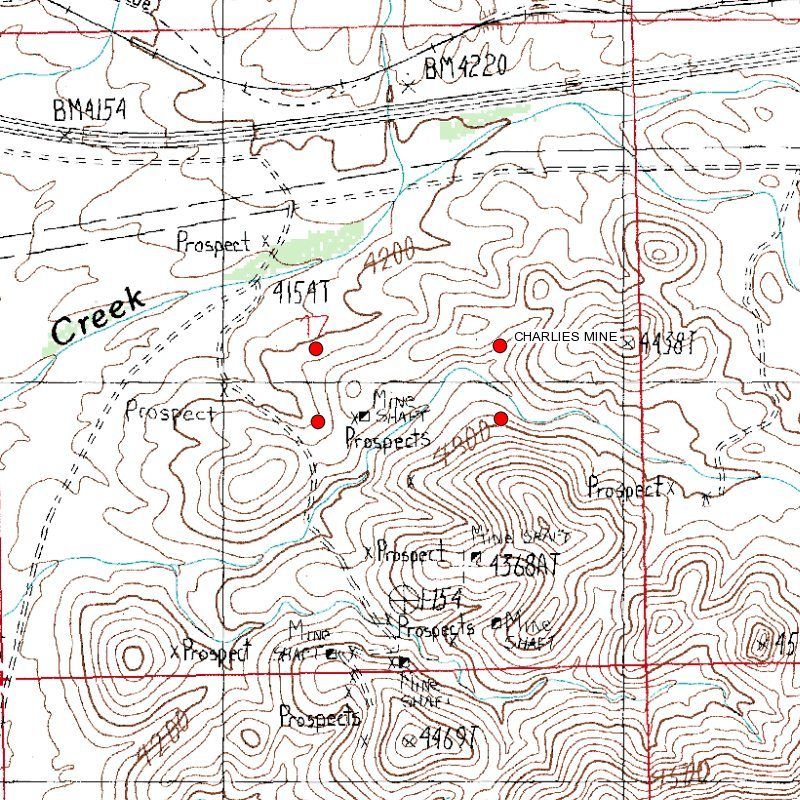 Blm Land New Mexico Map Map - Topo%203%20CHARLIES%20MINE Zpstthozgfb