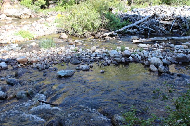 Tensleep Creek Wyoming Gold Panning / Placer Mining Claim Washakie ...