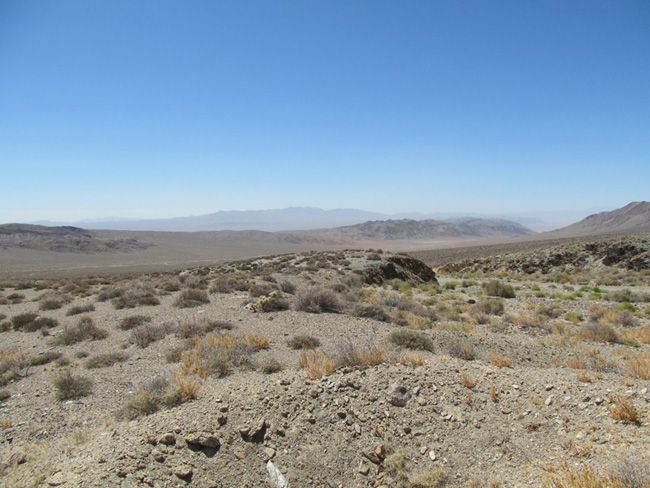 Hard Rock NV Gold Mine Lode Mining Claim Tonopah Nevada Copper Silver ...