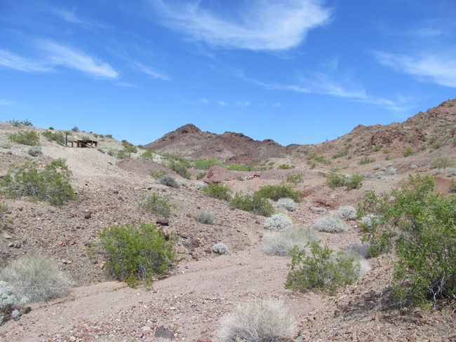 San Bernardino California Mine -Massive Adit + 3 Shafts Gem Hunting ...