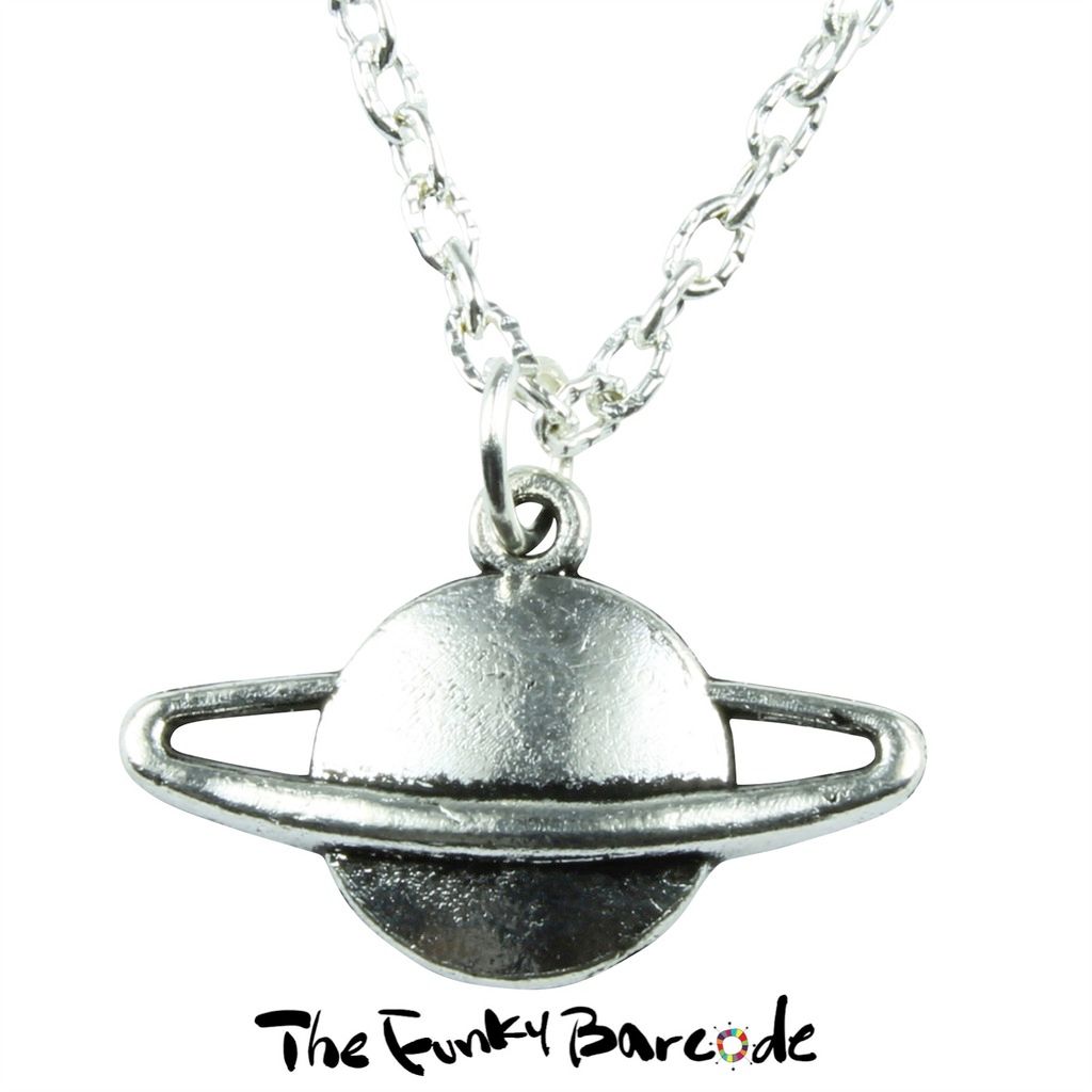 TFB-Saturno Planeta Colgantes Pendientes de Gota Espacio Galaxia Novedad Regalo Divertido Alien Ufo