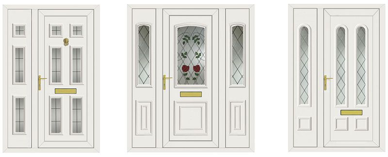 Double glazed doors 