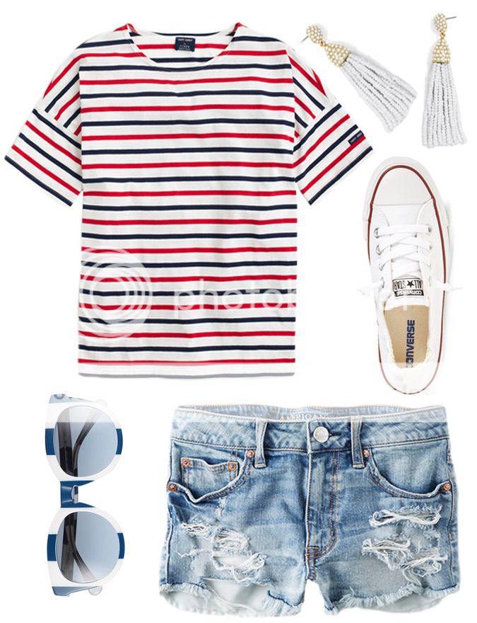 Daily Dose of Design: 4th of July Outfit Inspiration