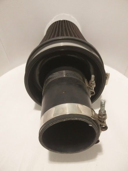 ChromeIntakes Cold Air Intake with K&N Filter and Velocity ...