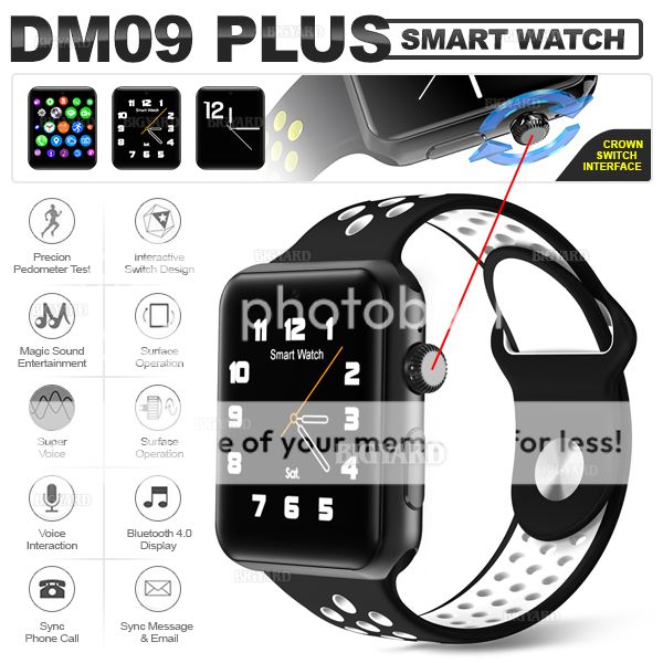 dm09 plus watch smart